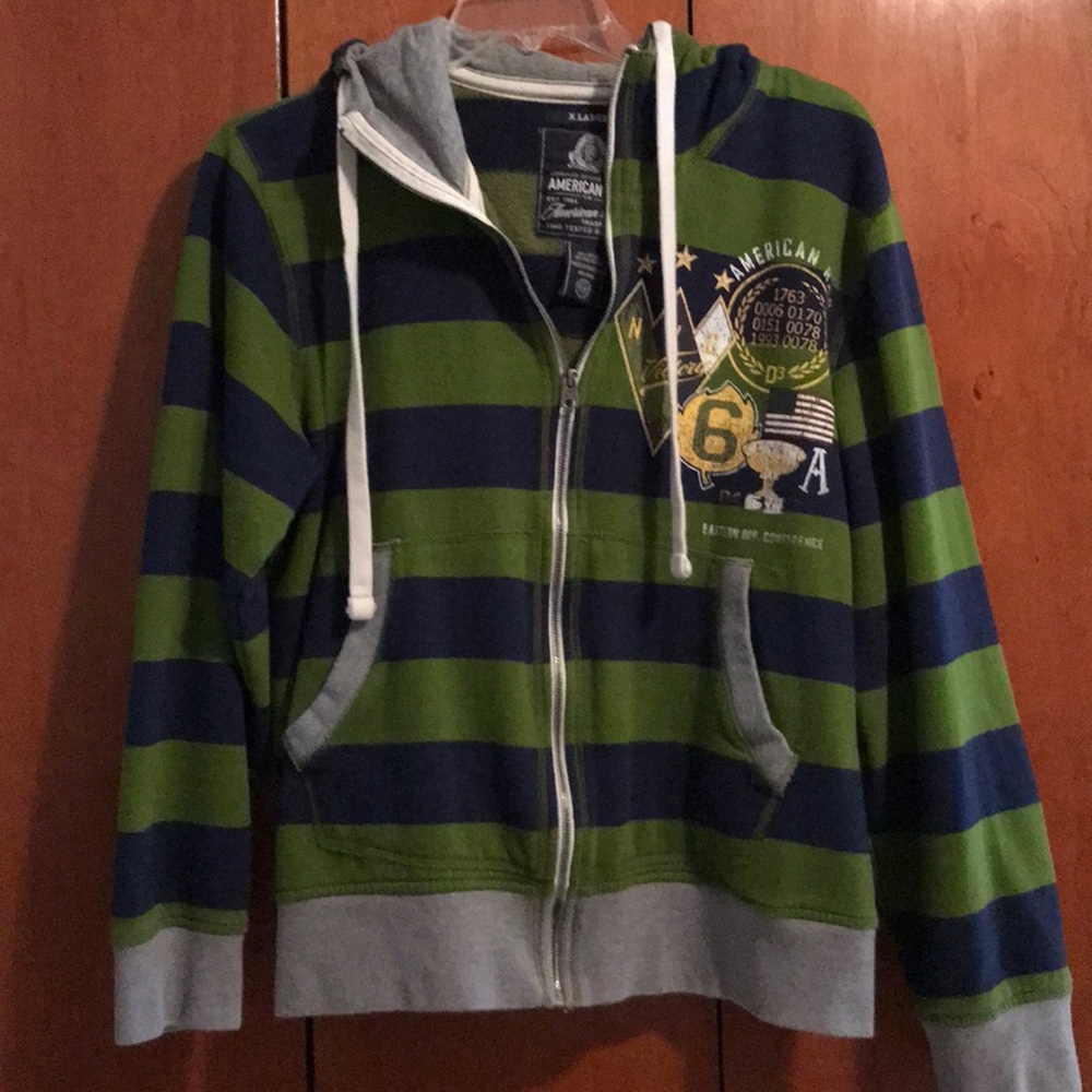 American rag zip up